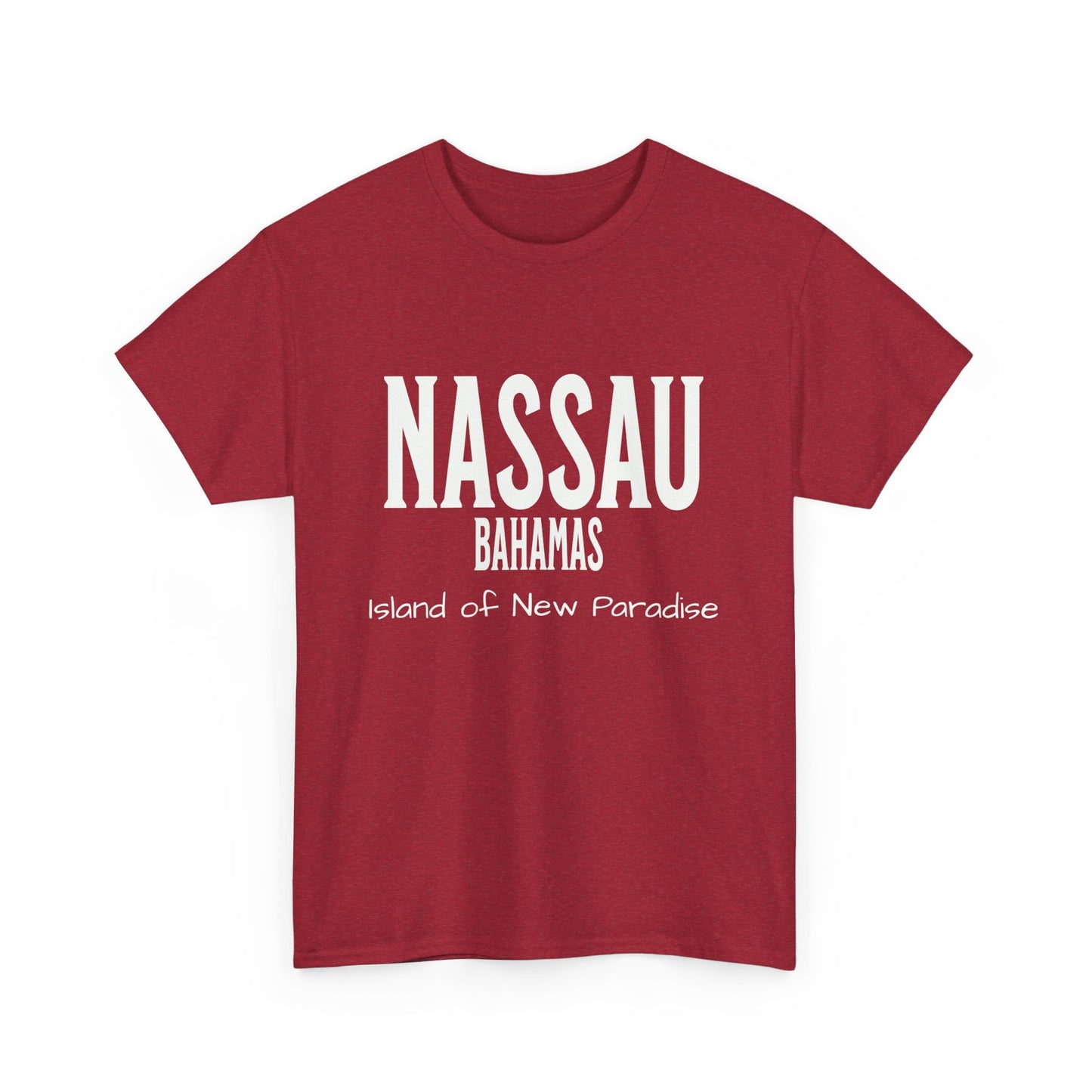 Island Collection Nassau Bahamas Unisex Heavy Cotton Tee