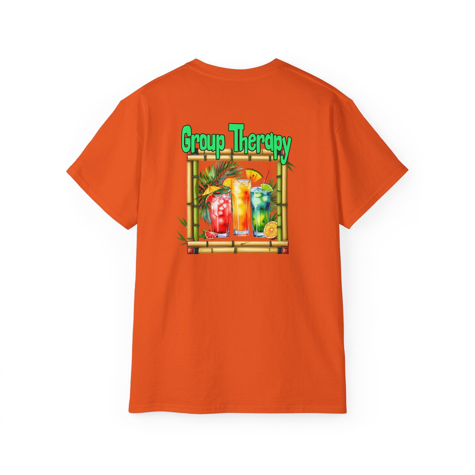 Resort Collection Group Therapy Unisex Ultra Cotton Tee by Caribbean Rays