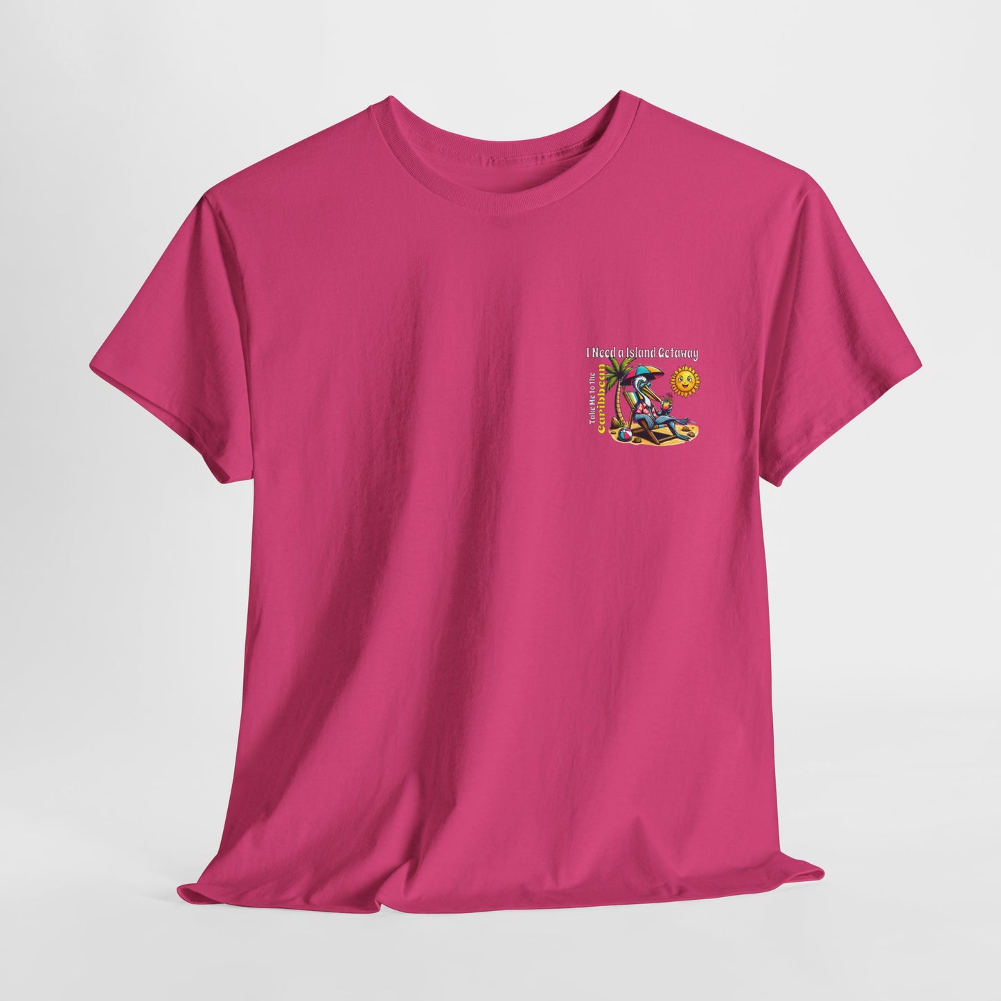 Island Getaway Unisex Heavy Cotton Tee