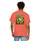 Golf T-Shirt — 'Birdied the 19th Hole' Tropical Golf Beer Design