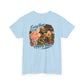 T-Shirt - "Every Hour at the Tiki Bar is Happy Hour" Vintage Tropical Tee