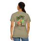 Resort Collection Tiki Time Unisex Garment-Dyed T-shirt