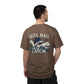 Reel Big Catch Fishing T-Shirt — Sailfish Offshore Angler Tee