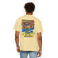 Gettin' Freaky at the Tiki Dancing Parrot Comfort Colors T-shirt