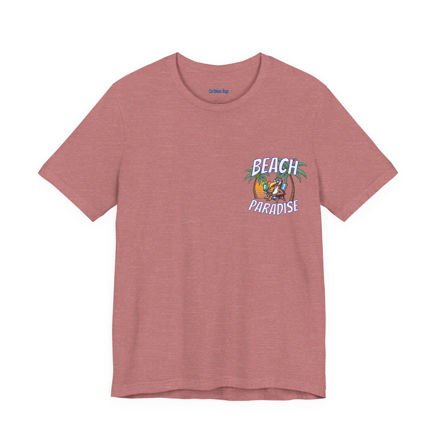 Beach Paradise  Unisex Jersey Short Sleeve Tee