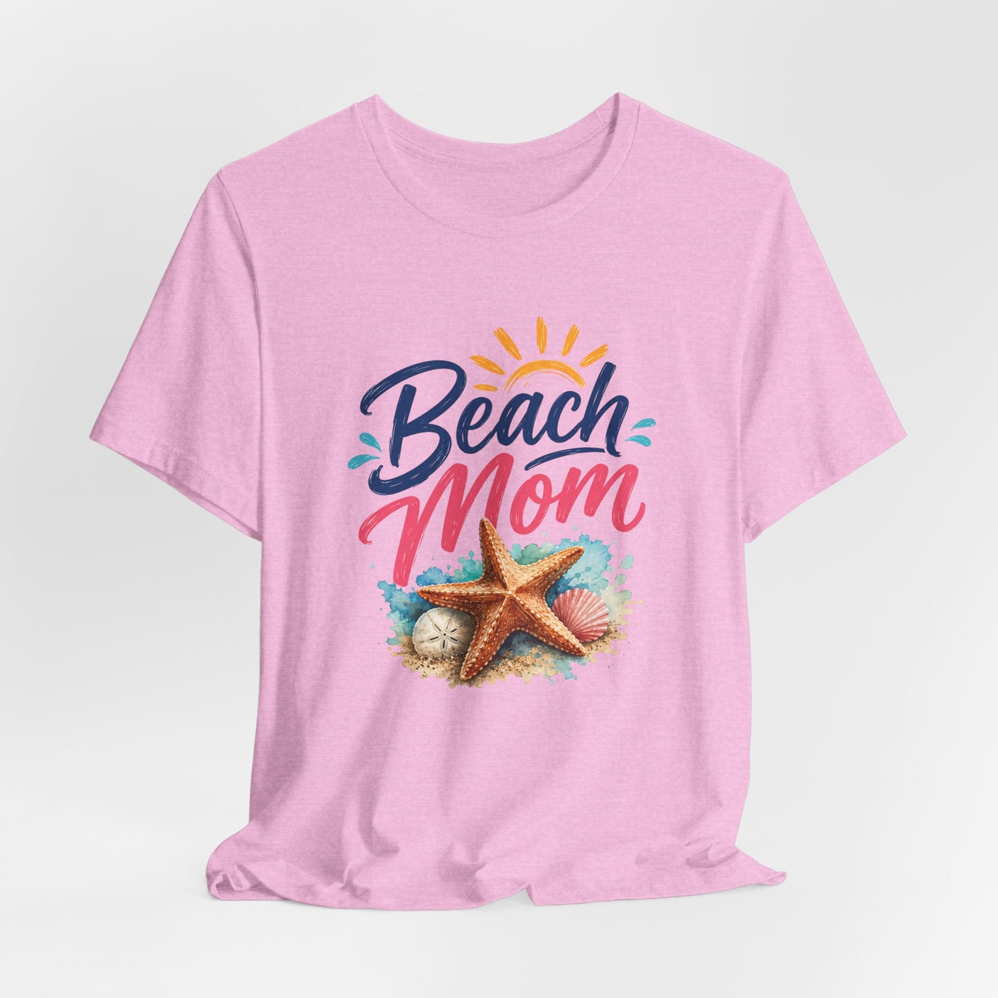 Beach Mom Starfish Unisex Ultra Cotton Tee