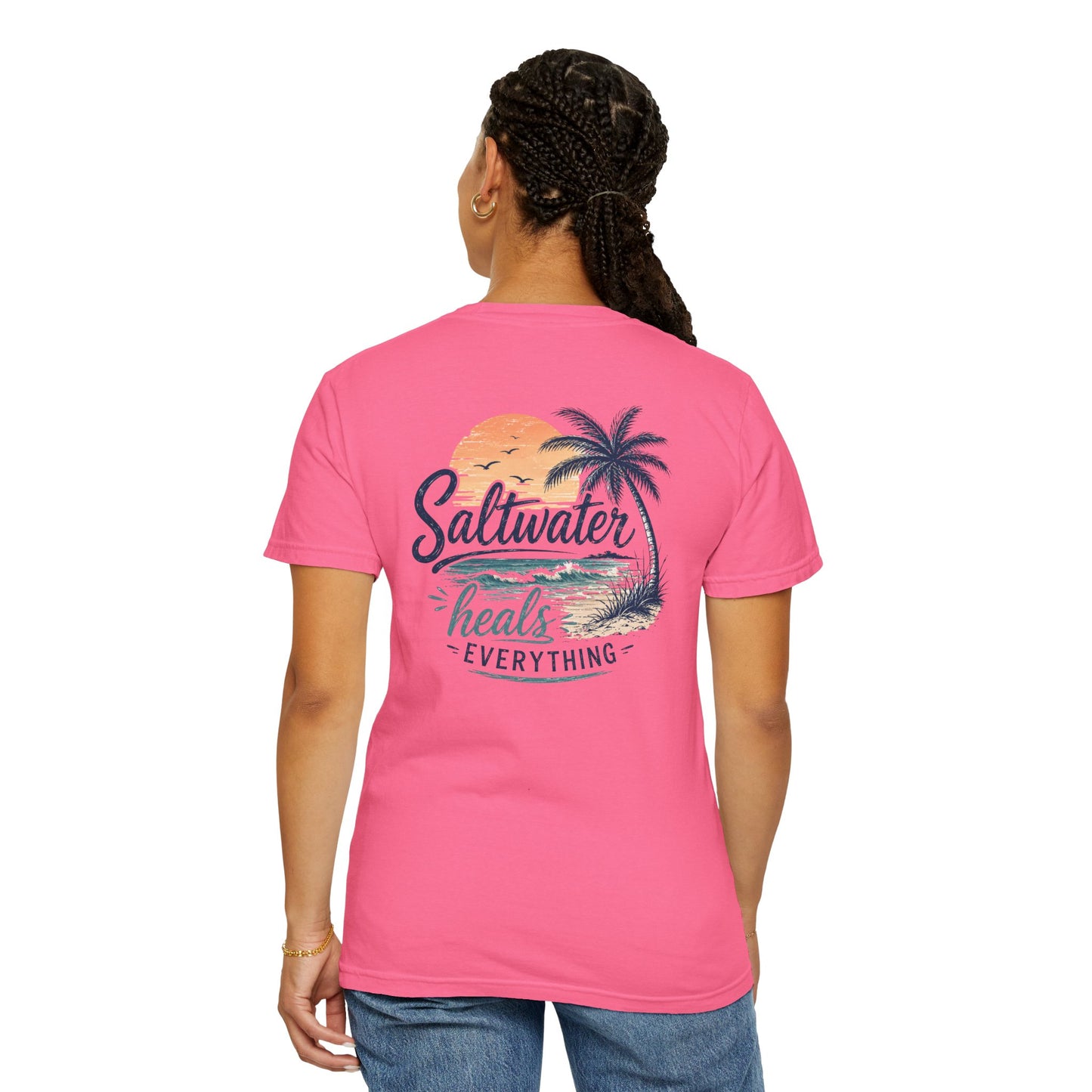 Saltwater Heals Everything T-Shirt
