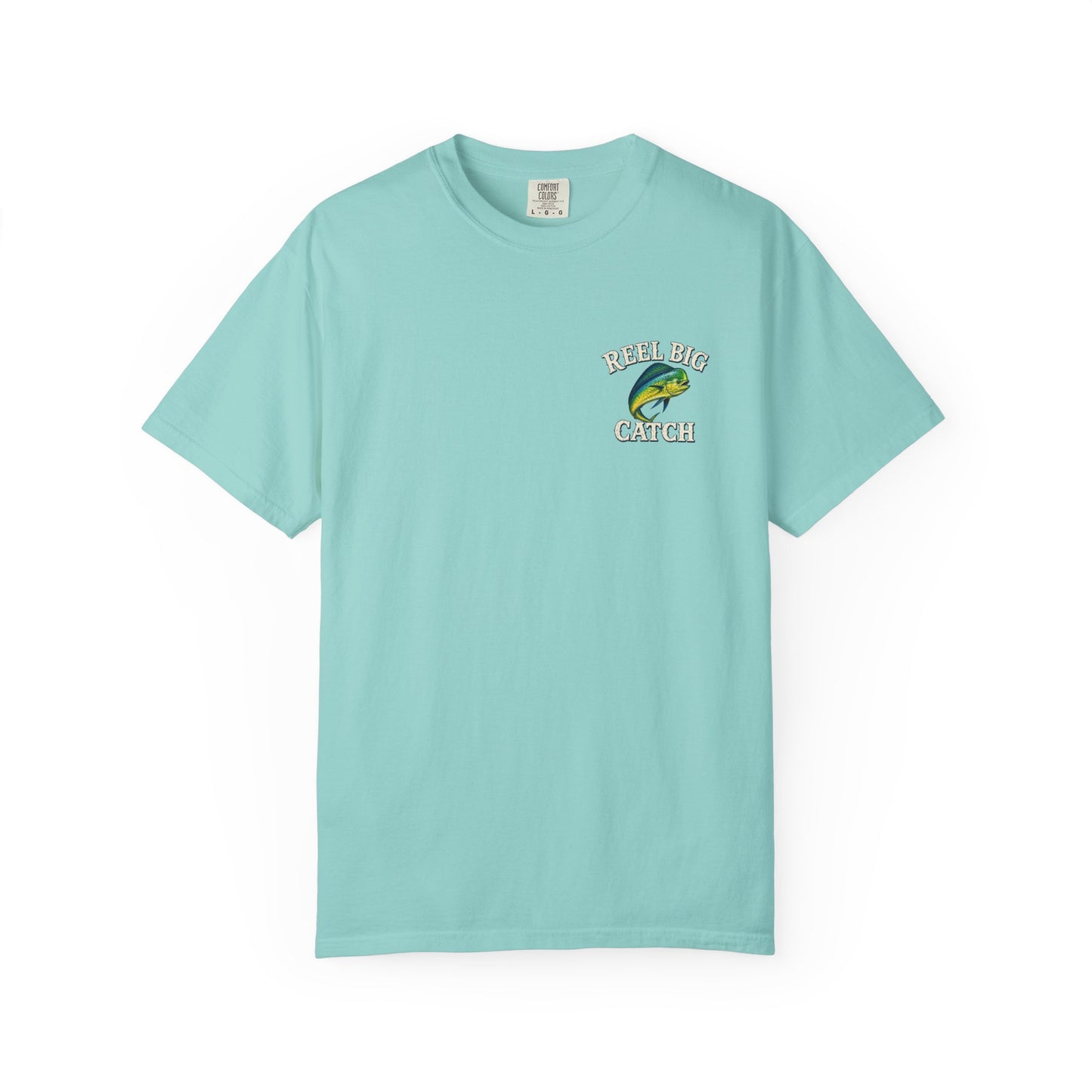 Reel Big Catch Mahi-Mahi T-Shirt, Bull Dolphin, Dorado