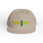 Beige cap with 'Surf City' logo on a white background