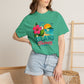 Island Therapy T‑Shirt — Tropical Sunset Coconut Drink Beach Tee