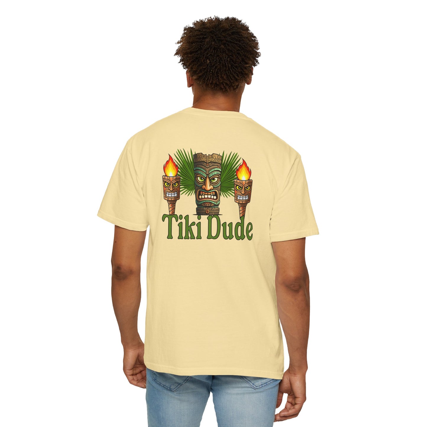 Resort Collection Tiki Dude Unisex Garment-Dyed T-shirt