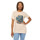 Ocean Life Tee — Vintage Dolphin & Seashell Beach Shirt