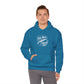 Fishing Hoodie - "Fish More Worry Less" Graphic Pullover