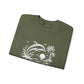 Dolphin Sunset Crewneck Sweatshirt