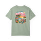 Resort Collection Living the Flip Flop Life Unisex Garment-Dyed T-shirt
