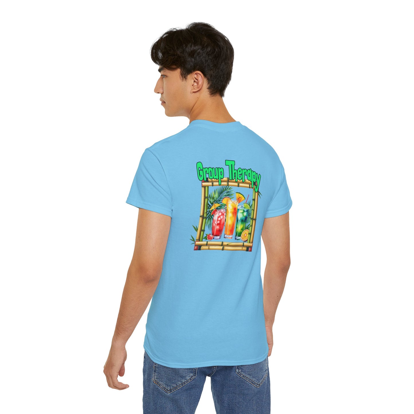 Resort Collection Group Therapy Unisex Ultra Cotton Tee