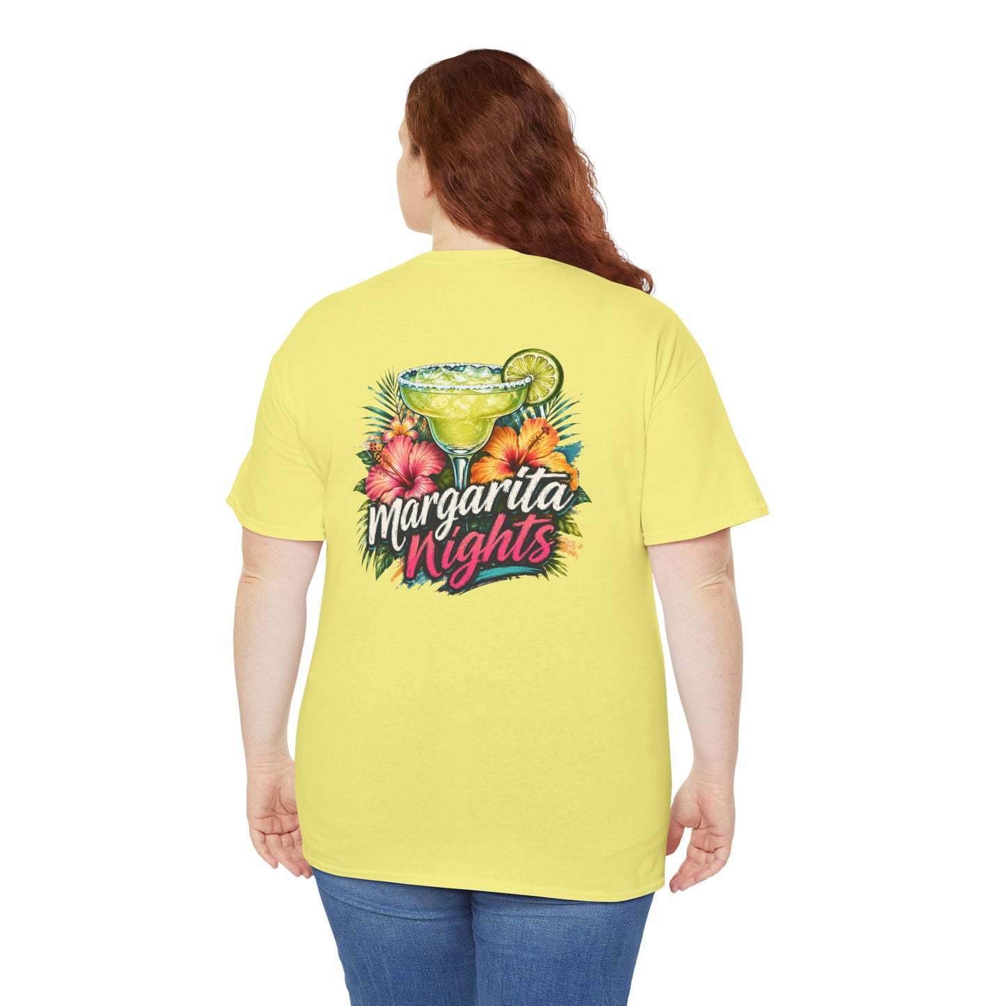 Margarita Nights Tee — Tropical Cocktail Graphic T-Shirt