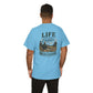 Mulligans Golf T-Shirt — “Life Would Be Easier With Mulligans” Vintage Golf Tee
