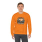 Crewneck Sweatshirt — "Today's Forecast: Mostly Drunk with a Chance of Fishing" Vintage Fishing Crewneck