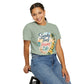 Sandy Toes Happy Life T-Shirt — Tropical Beach Vacation Tee