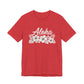 Aloha Floral T-Shirt — Hawaiian Hibiscus Vacation Tee
