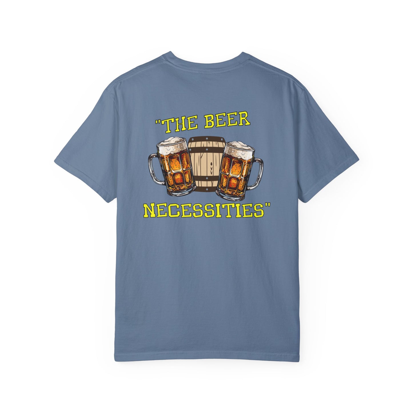 Resort Collection The Beer Necessities Unisex Garment-Dyed T-shirt by Caribbean Rays