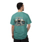 Sharks Bay T-Shirt — "Welcome to Sharks Bay" Vintage Shark Graphic Tee