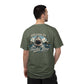 Sharks Bay T-Shirt — "Welcome to Sharks Bay" Vintage Shark Graphic Tee