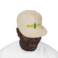 Surf City Embroidered Surf Cap — Retro Surfboard Logo Hat
