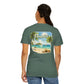 "Paradise" Tropical Beach Island Graphic Tee