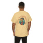 "Living the Caribbean Life" Parrot Vacation Tee
