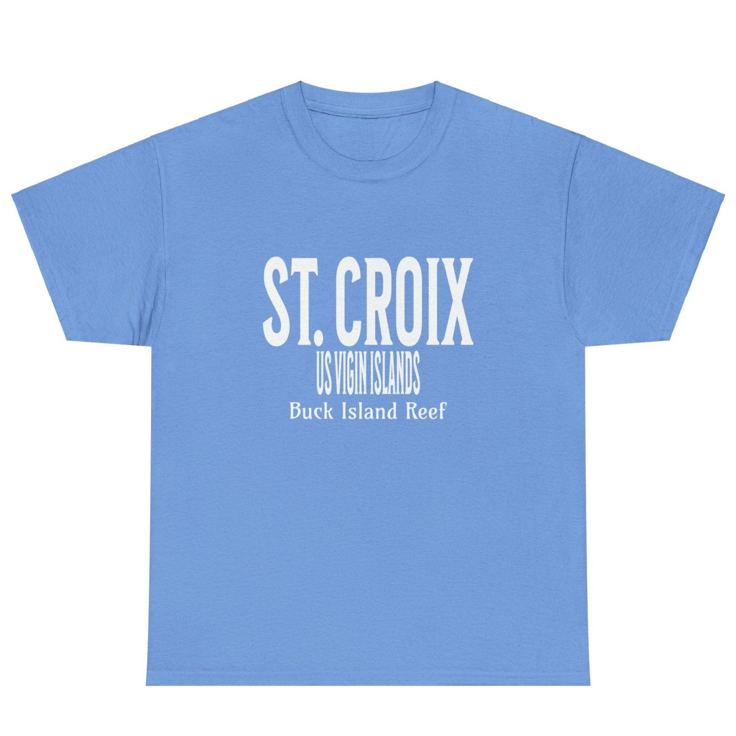 Island Collection St. Croix Unisex Heavy Cotton Tee