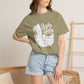 Surfer Girl Graphic Tee — Vintage Beach Surf T‑Shirt