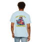 Island Life T-Shirt — Just Living the Island Life Parrot Graphic