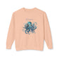 Beach Club Octopus Unisex Lightweight Crewneck Sweatshirt - Octopus Design -at Caribbean Rays