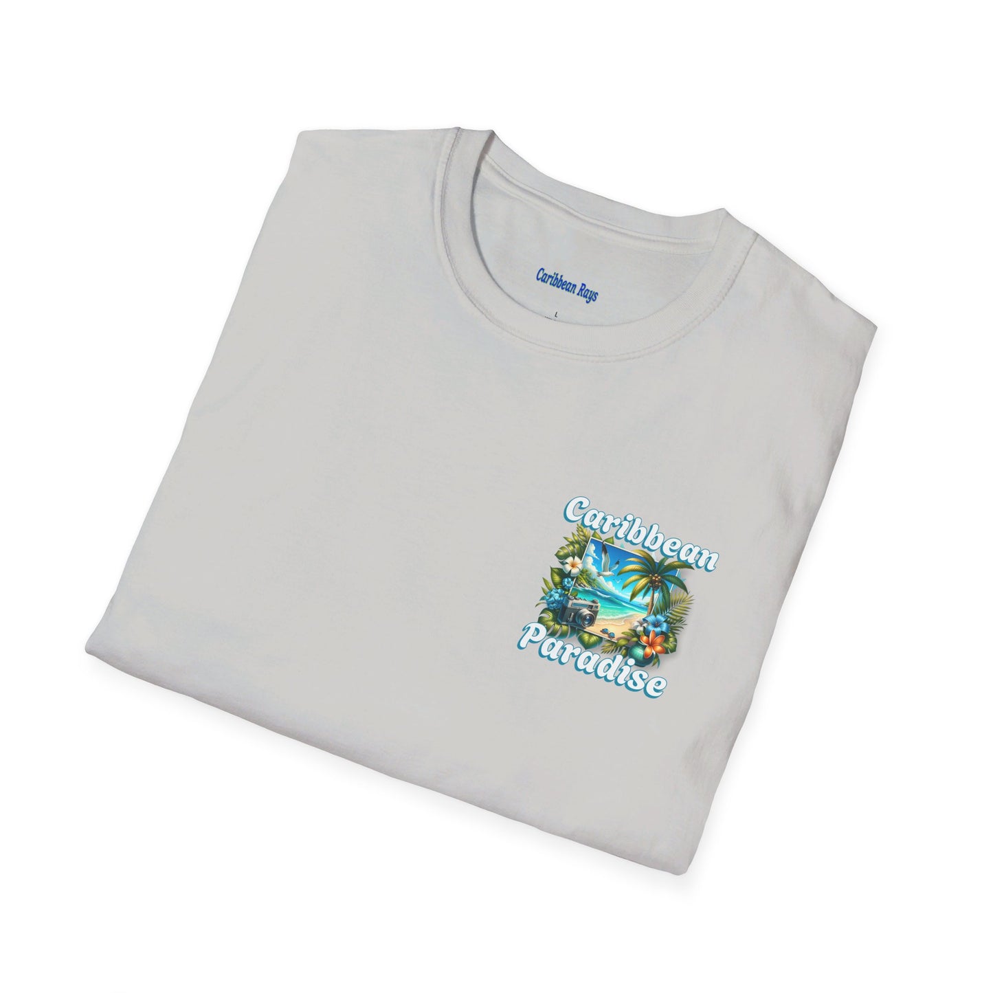 Caribbean Paradise Unisex Softstyle T-Shirt