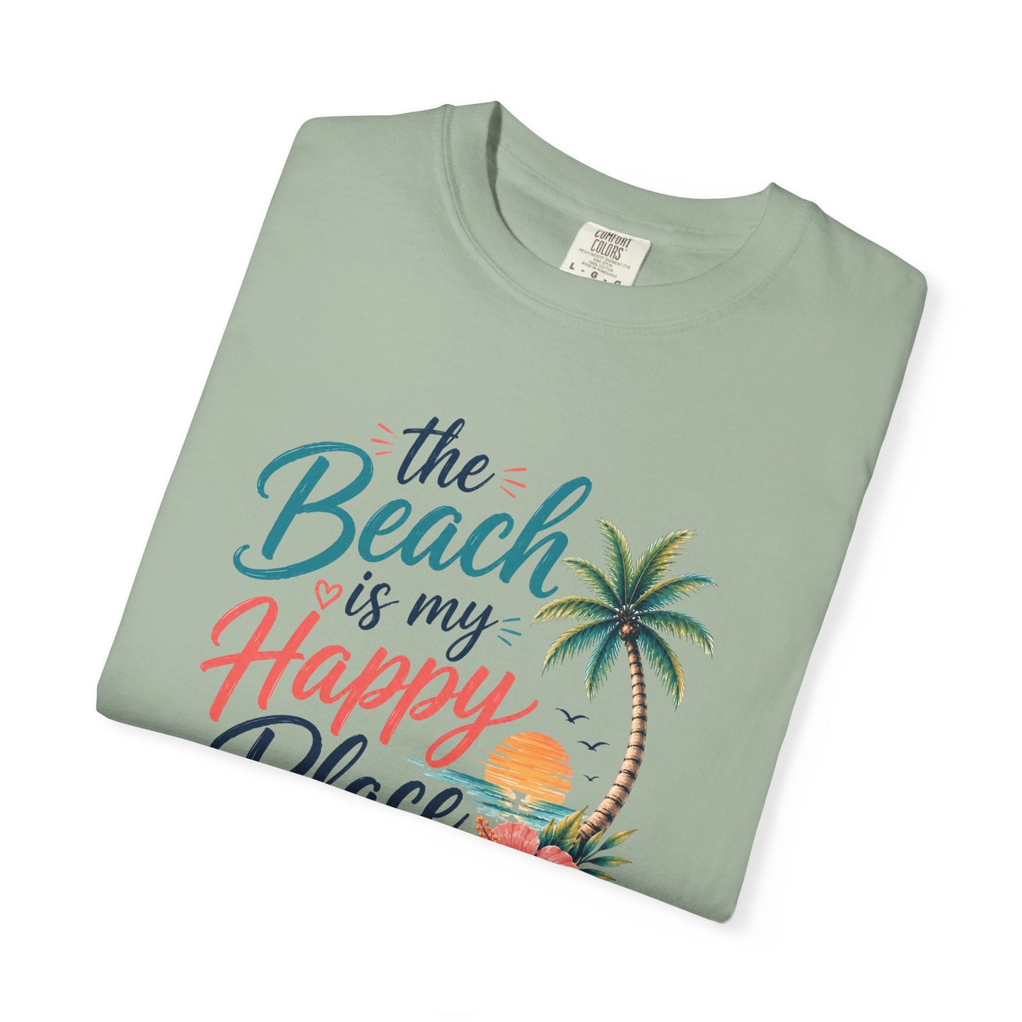 The Beach Is My Happy Place T-Shirt