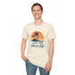 Island Life T-Shirt — "Livin' The Island Life" Retro Palm Sunset Tee