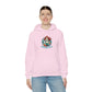 Mermaid Kisses Unisex Hooded Sweatshirt - Cozy Ocean Vibe