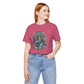 Mermaid Beach Graphic Tee - Vintage Ocean Illustration T-Shirt