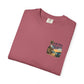Beach Sunset T-Shirt — "In My Mind I'm at the Beach" Vintage Coastal Tee