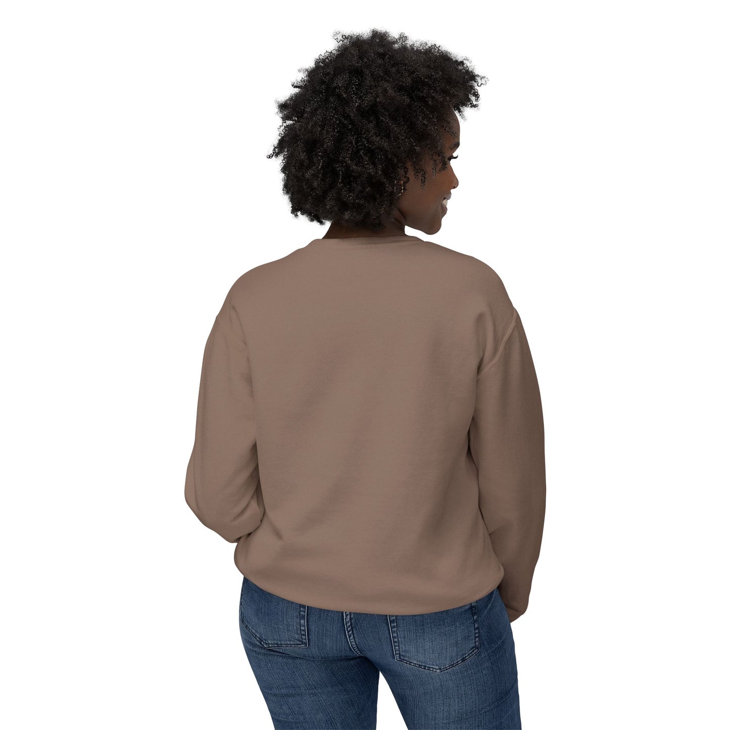 Always a Beach Girl Lightweight Crewneck Sweatshirt