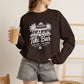 Tiki Bar Crewneck Sweatshirt – Island Vibes Graphic Pullover