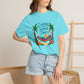 Island Time T-Shirt — "Living on Island Time" Tropical Hammock Tee