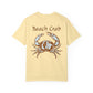 Resort Collection Beach Crab Unisex Garment-Dyed T-shirt  Caribbean Rays