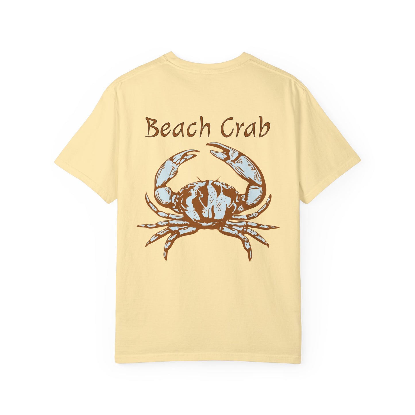 Resort Collection Beach Crab Unisex Garment-Dyed T-shirt  Caribbean Rays