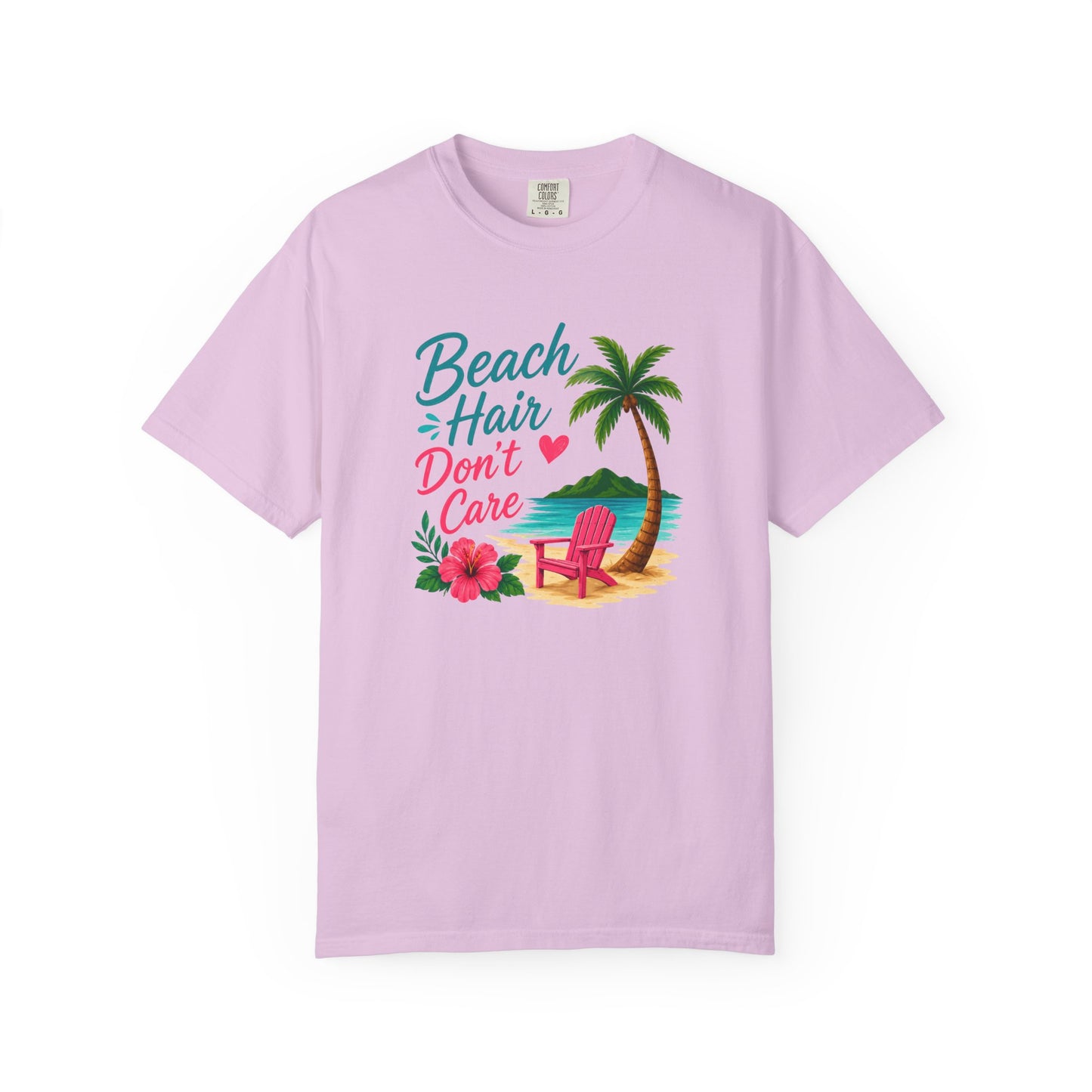 Beach Hair Don't Care T-Shirt
