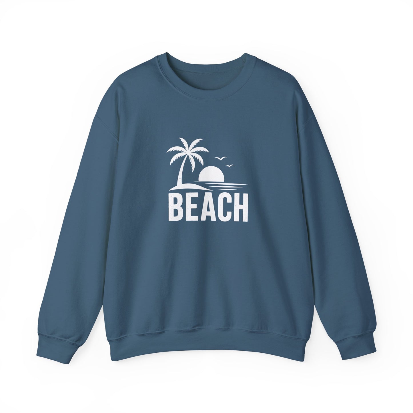 Beach Sunset Crewneck Sweatshirt