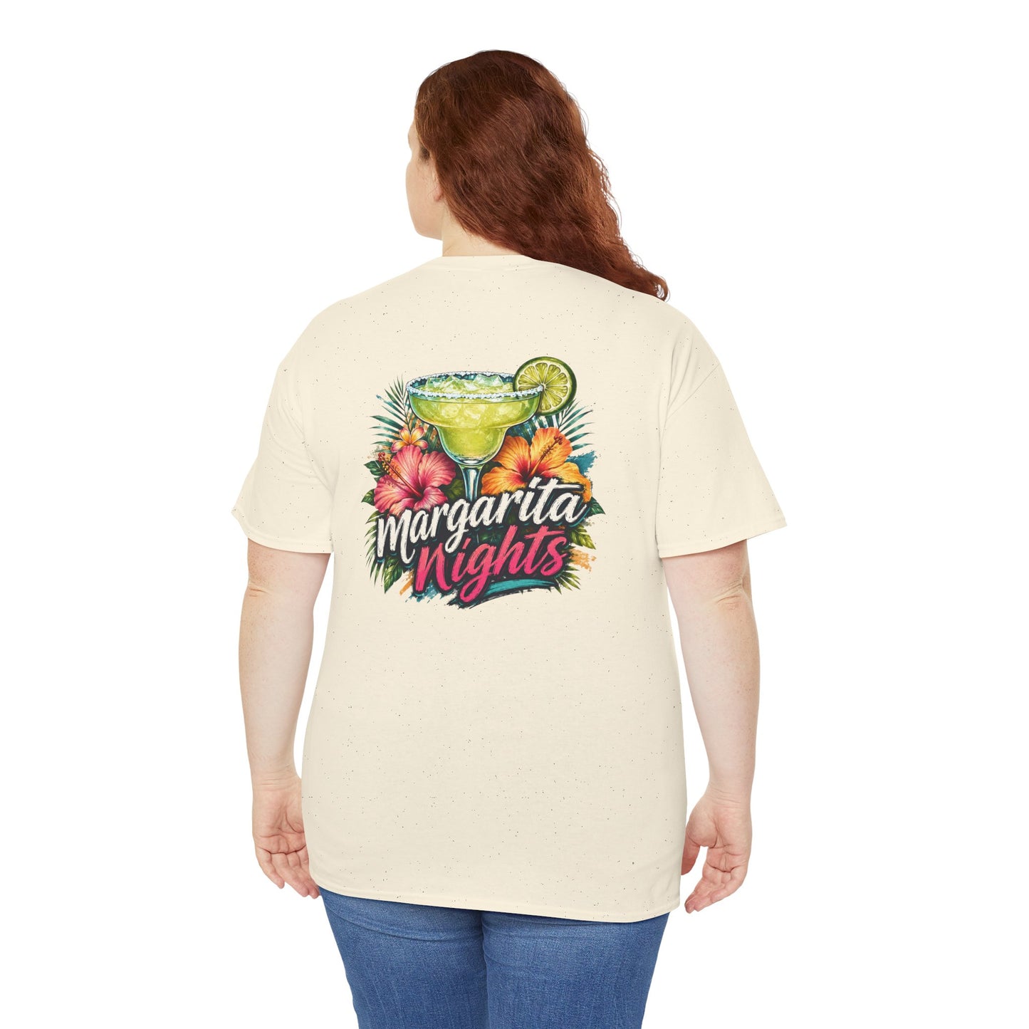 Margarita Nights Tee — Tropical Cocktail Graphic T-Shirt