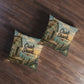 Old Crab Shack Tufted Floor Pillow, Square